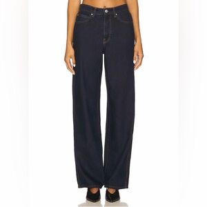 DL1961 Kaylen Soft Curve High-Rise Tapered Jeans, NWT